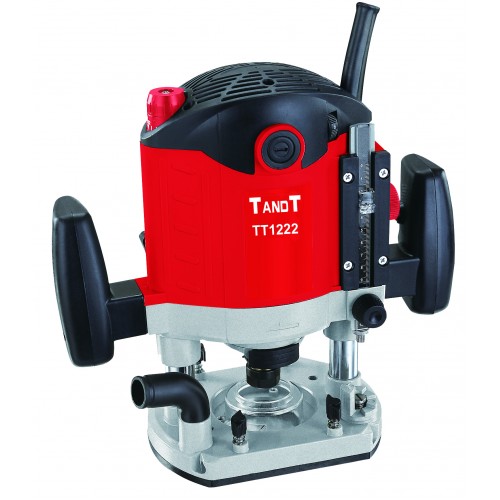 TANDT Electric Router, 2200w, Collet: 12, 8, 6mm, Stoke: 60mm; Model : T1222_img_1