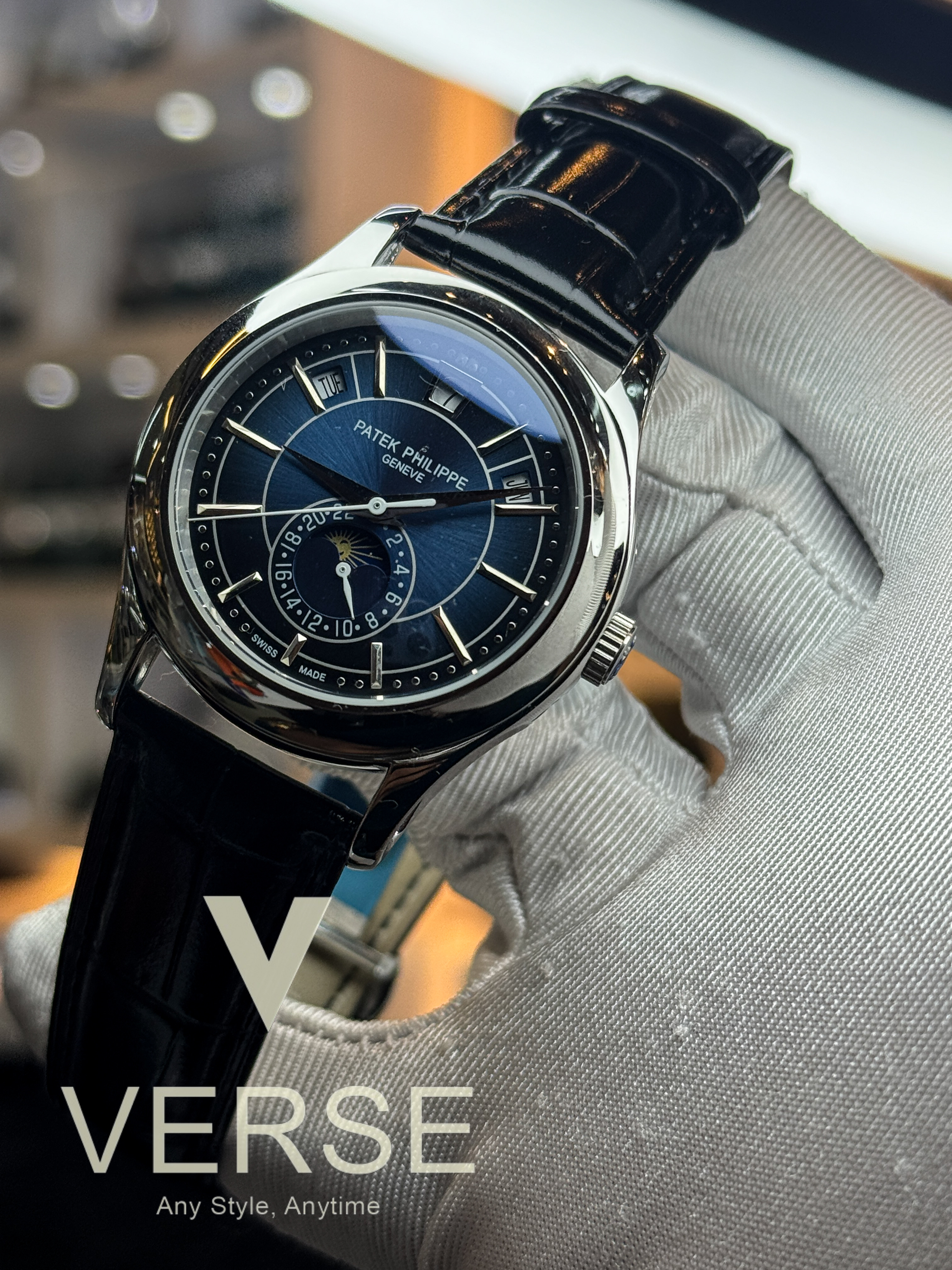 Patek Phlippe Complications Royal Blue euro