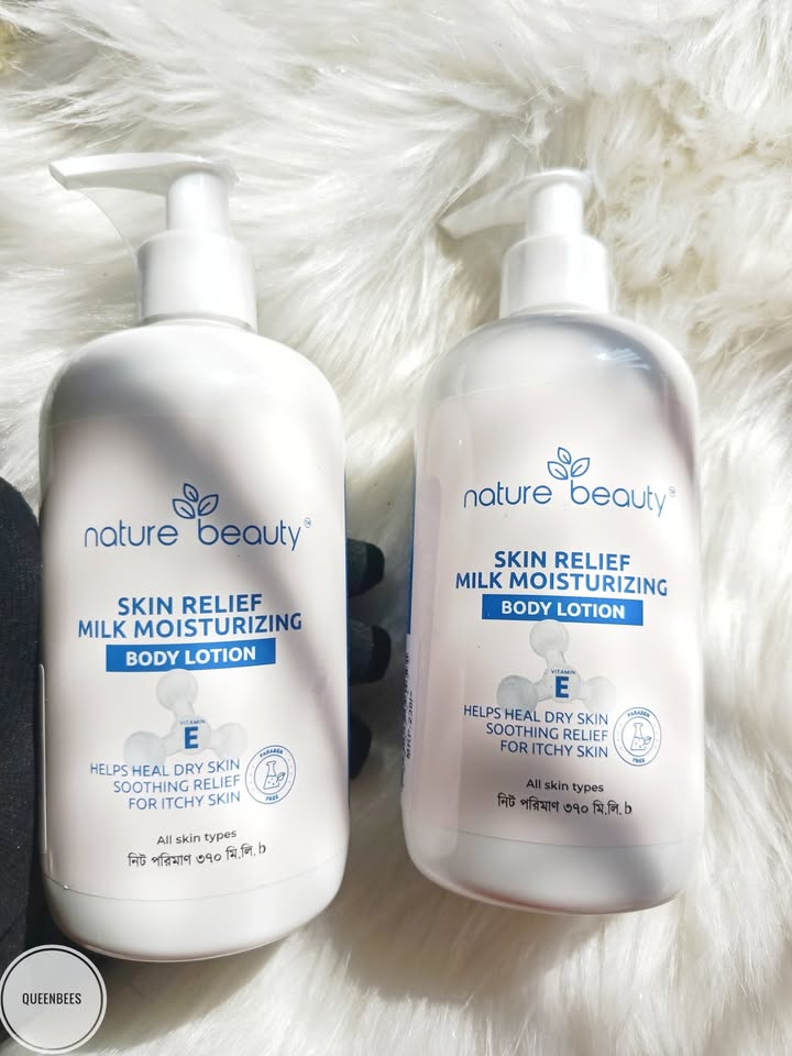 Nature Beauty Milk Moisturizing Body Lotion 370ml