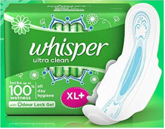 Whisper ultra clean - Image 1