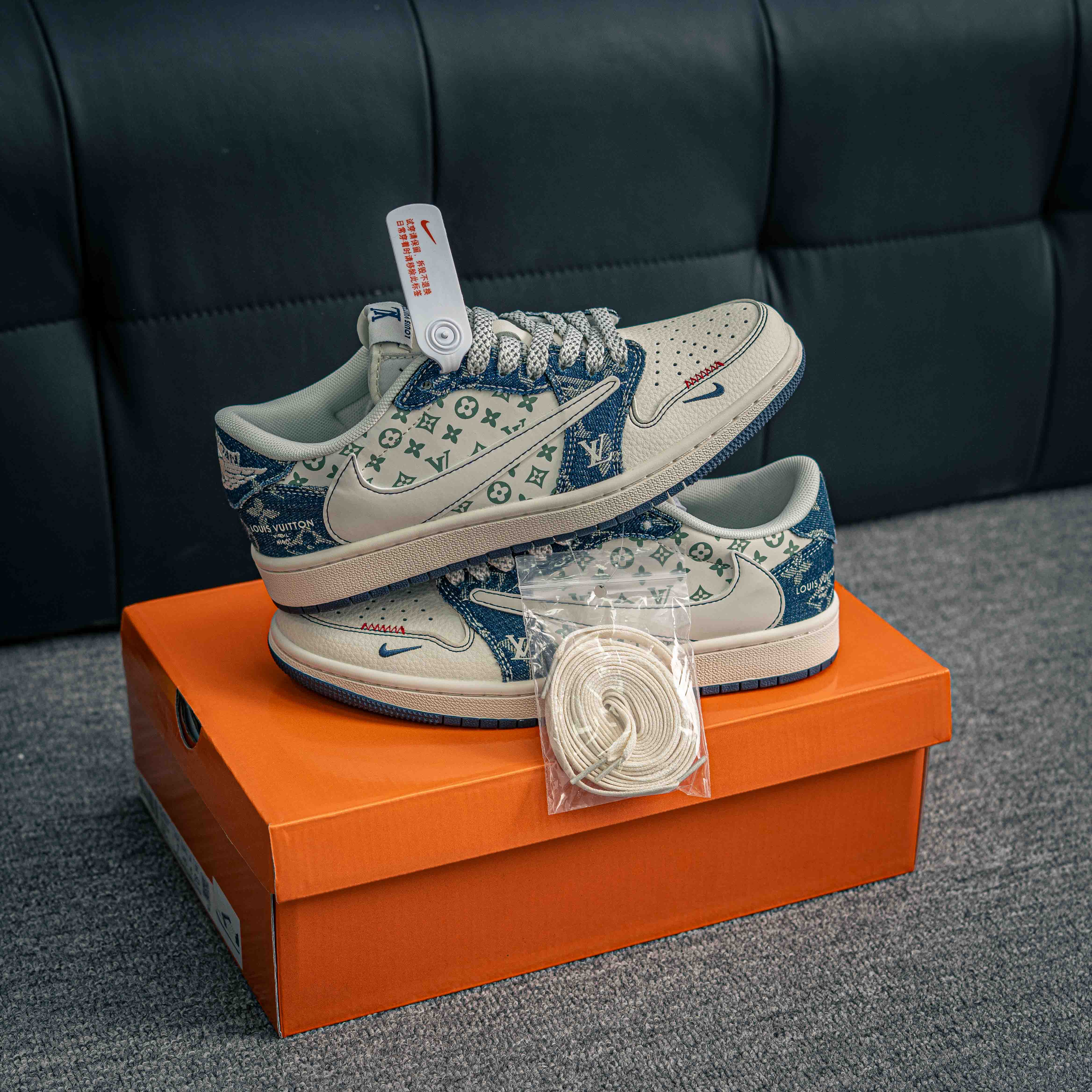 Nike Air Jordan 1 Low (1:1)_img_1