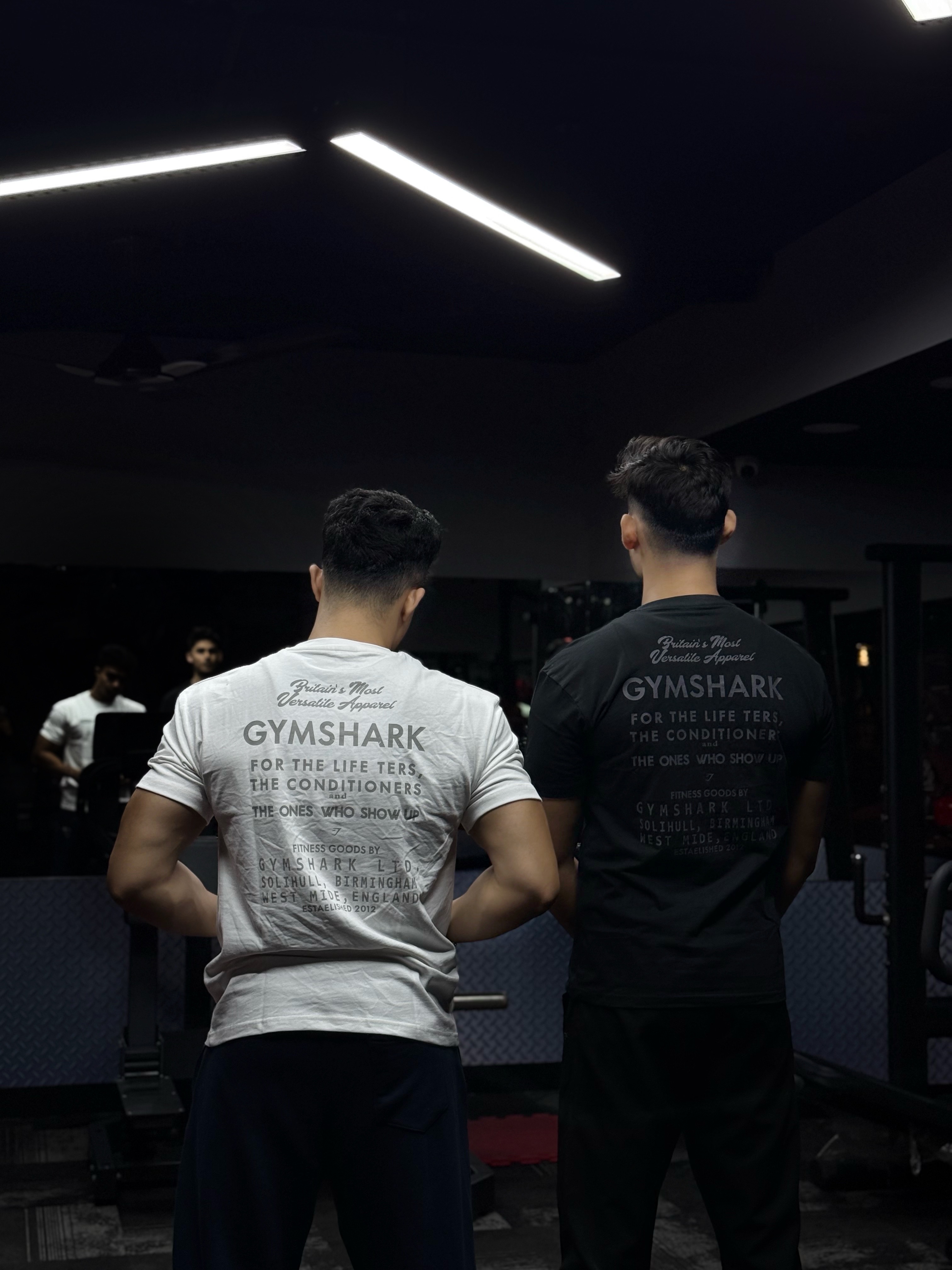Gymshark Lifters Boxy T-shirt