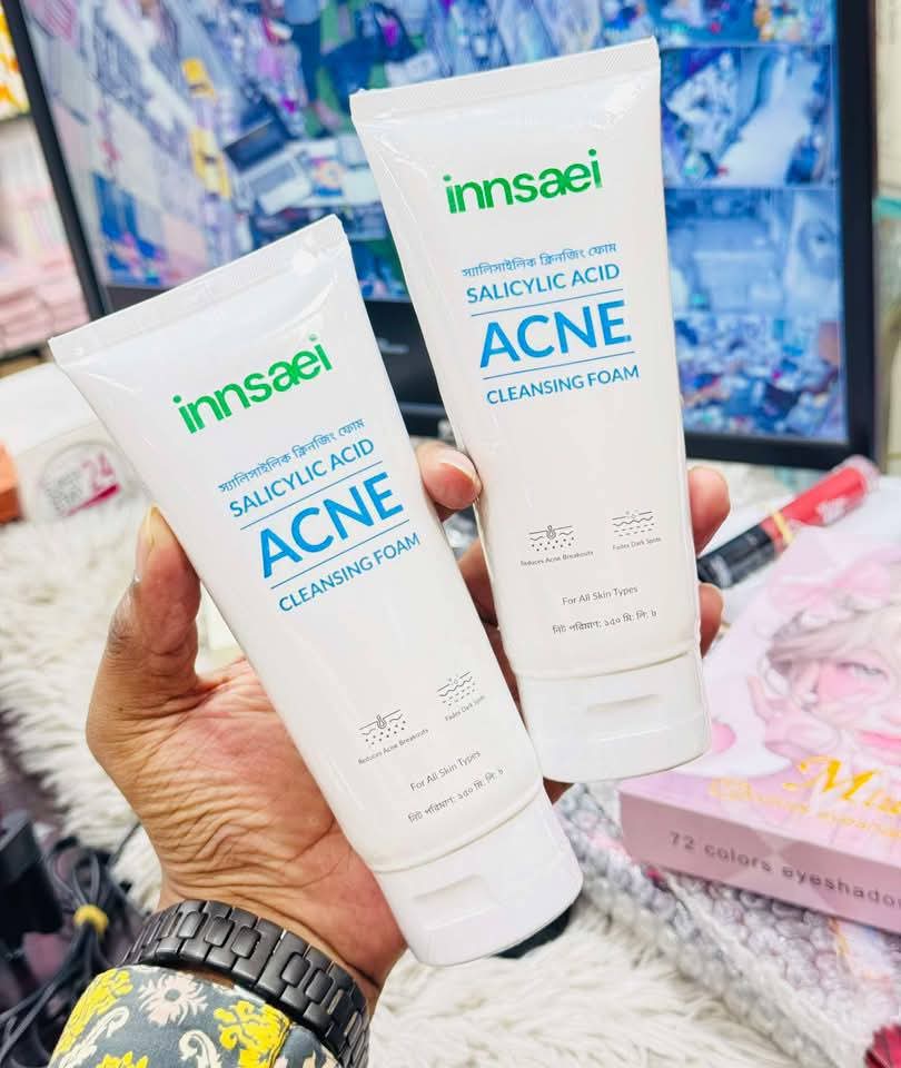 Innsaei Salicylic Acne Cleansing Foam(150ml)