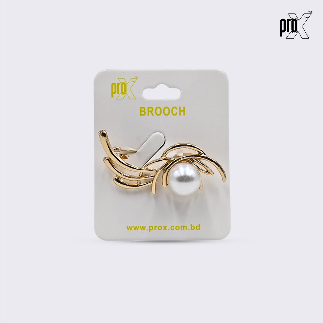 ProX High Quality  Brooch_BR-403-2_Golden Color_img_1