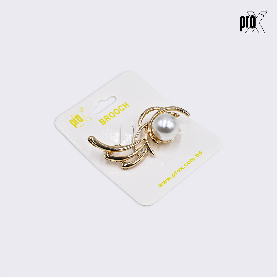 ProX High Quality  Brooch_BR-403-2_Golden Color_img_2