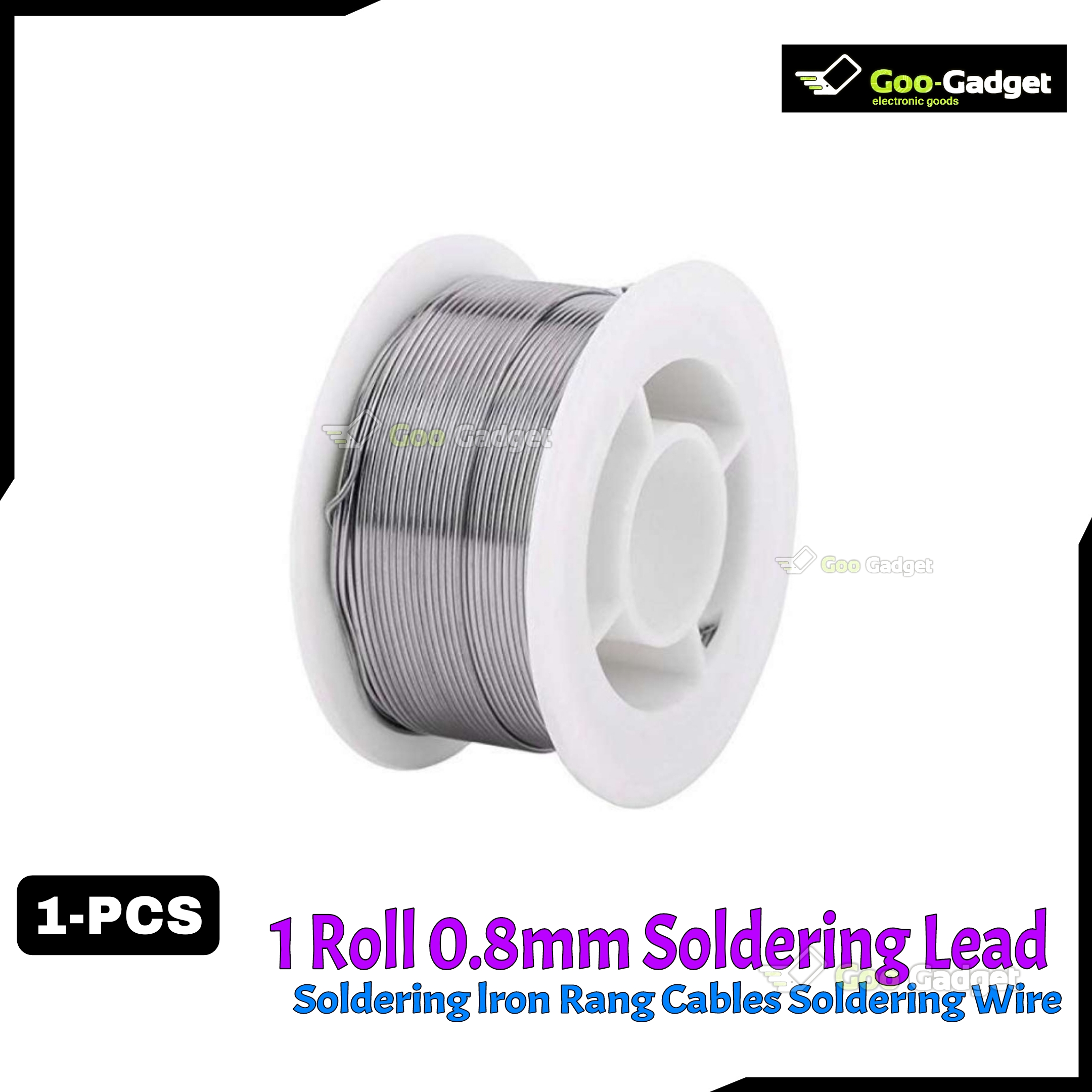 BK-5003 Soldering Wire 0.3mm | 20-30g Leaded Solder Wire for Precision Electronics Work