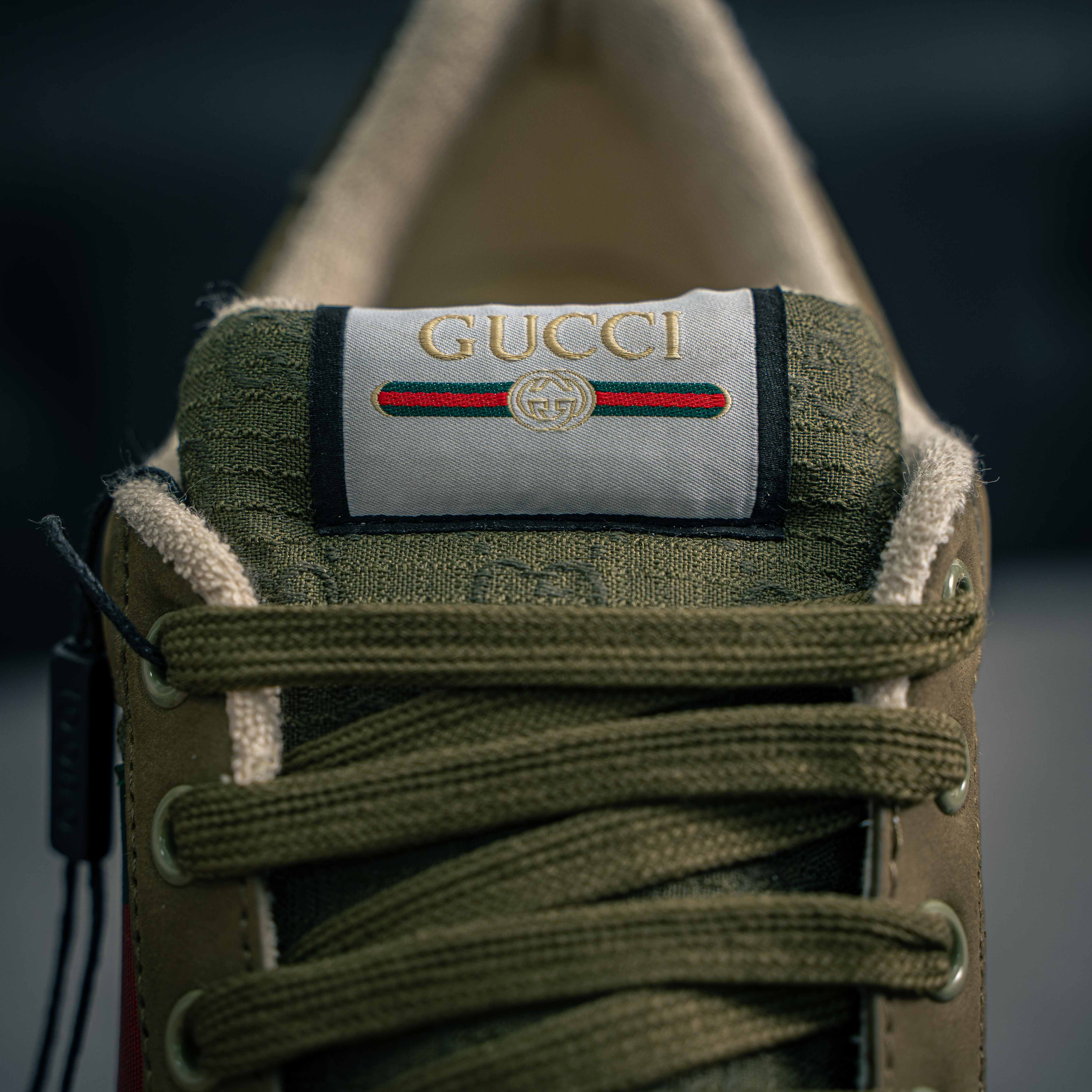 Gucci Men's Screener GG sneakers (1:1)_img_5