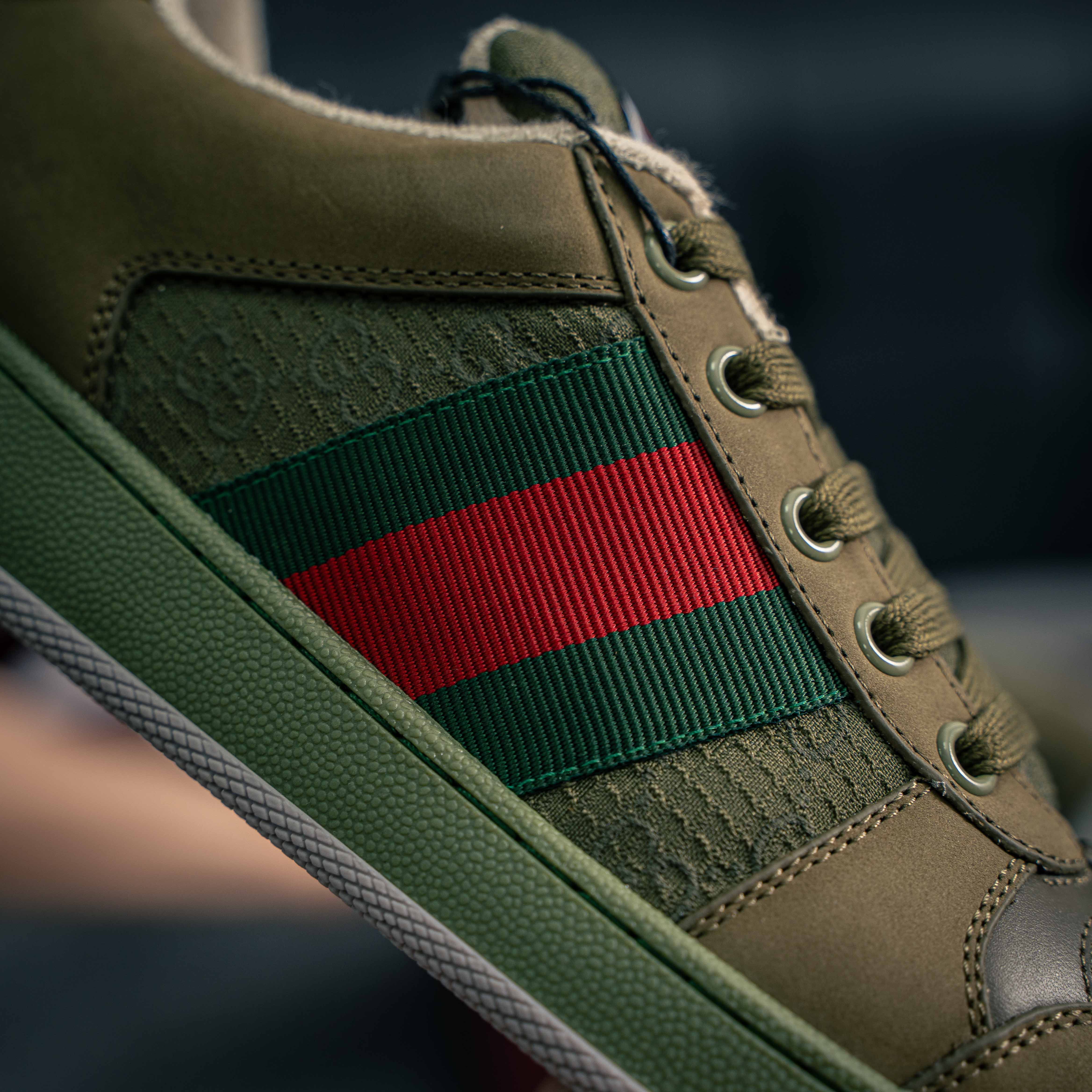 Gucci Men's Screener GG sneakers (1:1)_img_2