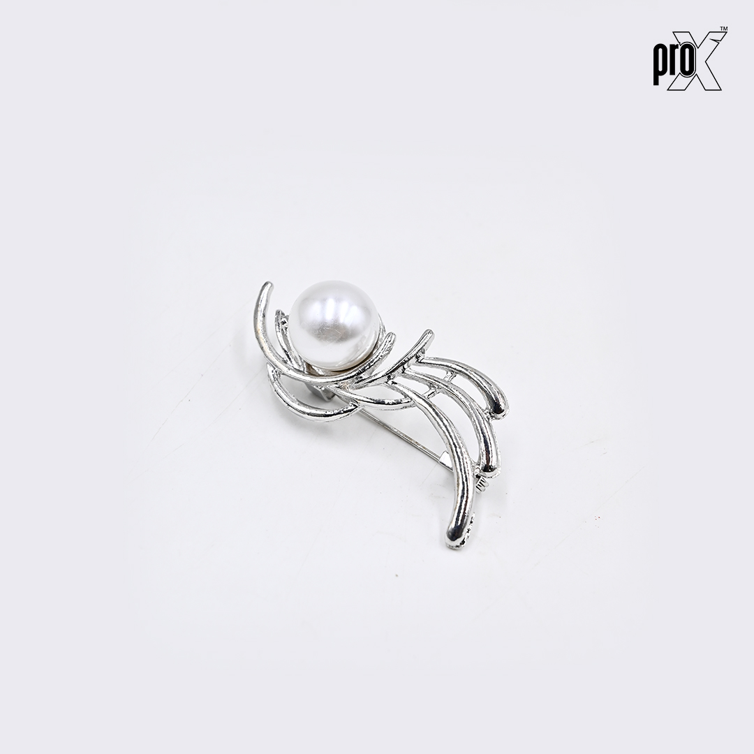 ProX High Quality Brooch_BR-403-2 Ash Color