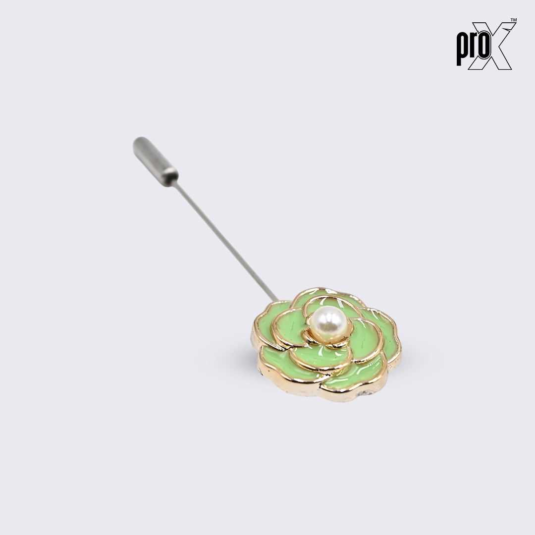 ProX 1 Pair Stick Hijab Pin_HP-501-1_Green_img_2