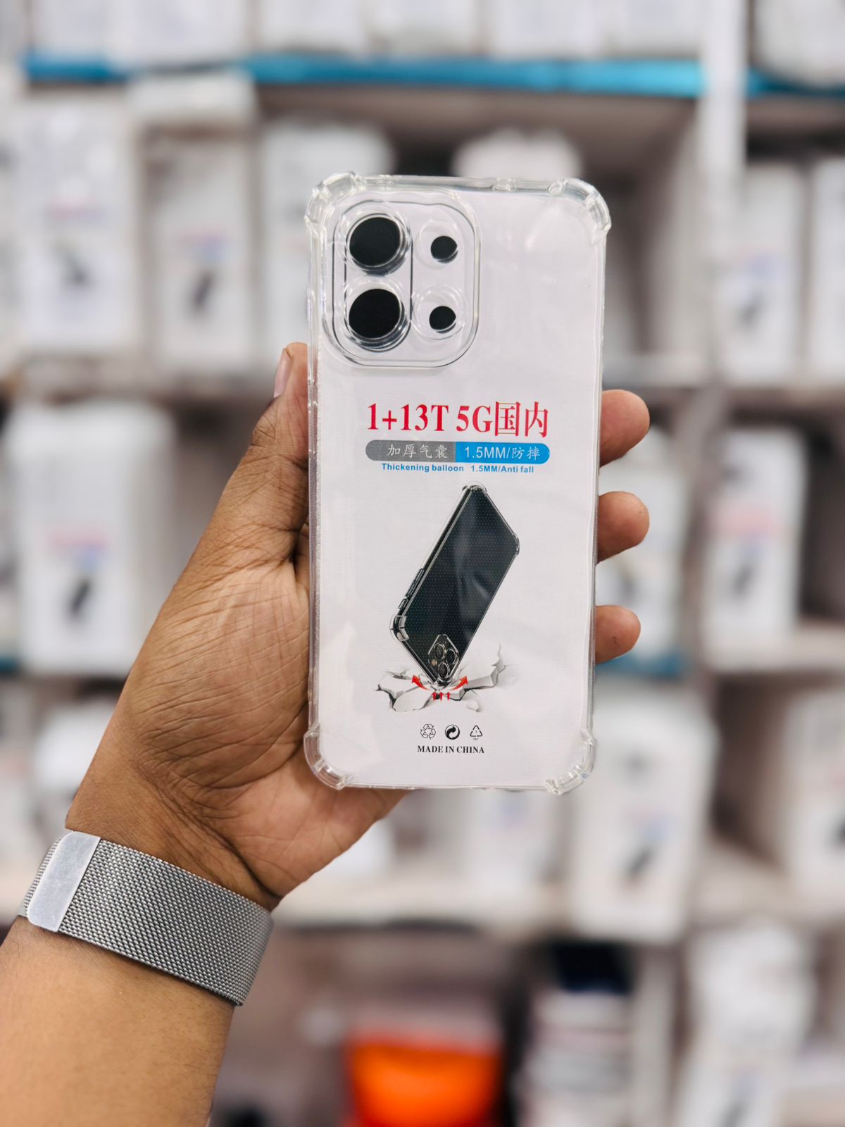 Oneplus 13T Back Cover Soft Transparent Silicone Phone Case