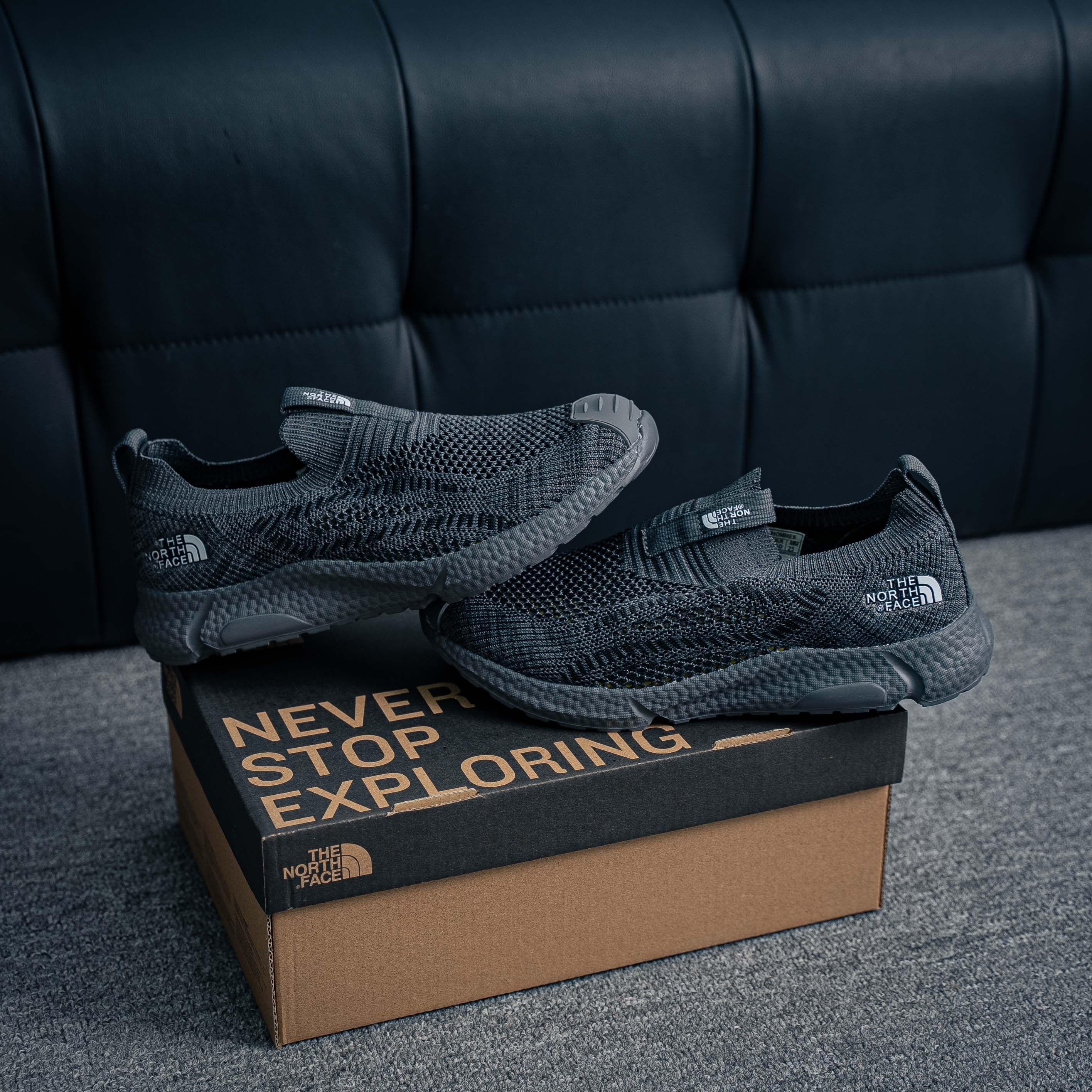 North Face Vectiv Explore Knit Slip-on shoes (1:1)_img_1