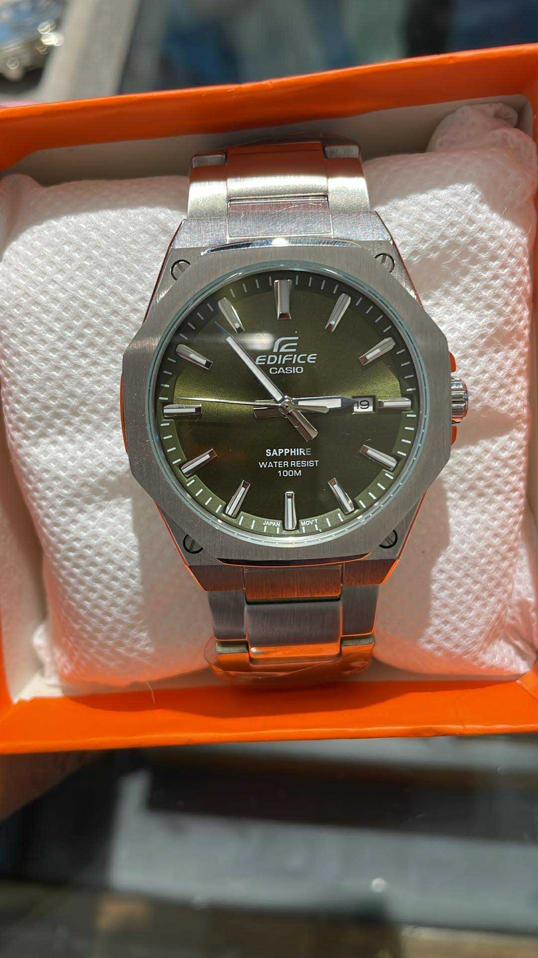 EDIFICE AAA GREEN
