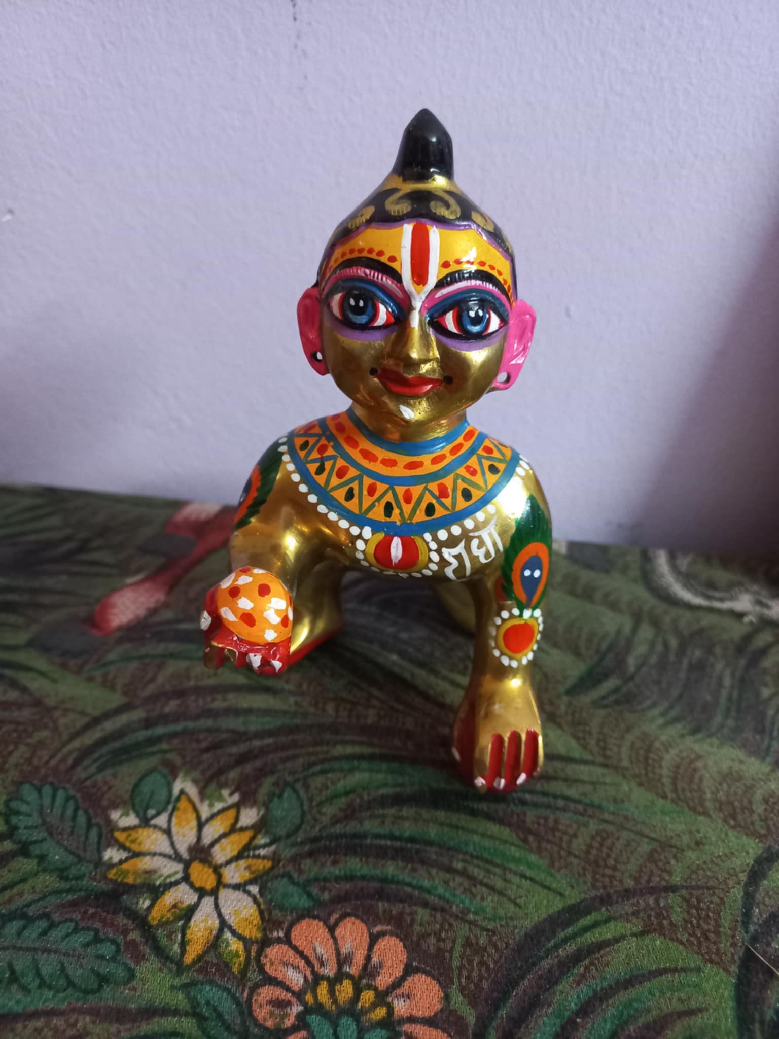 বৃন্দাবনী লাড্ডু গোপাল ১ কেজি - Image 6