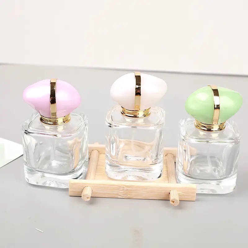 Empty Perfume Atomizer Refillable Transparent Glass Spray 30ml Bottle 1 pcs_img_1