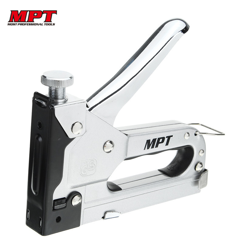MPT Staple Gun, Heavy Duty, 4-14mm, Aluminum; MHI03002_img_1