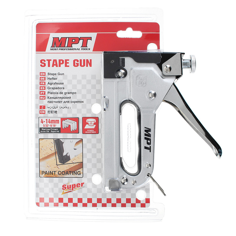 MPT Staple Gun, Heavy Duty, 4-14mm, Aluminum; MHI03002_img_3