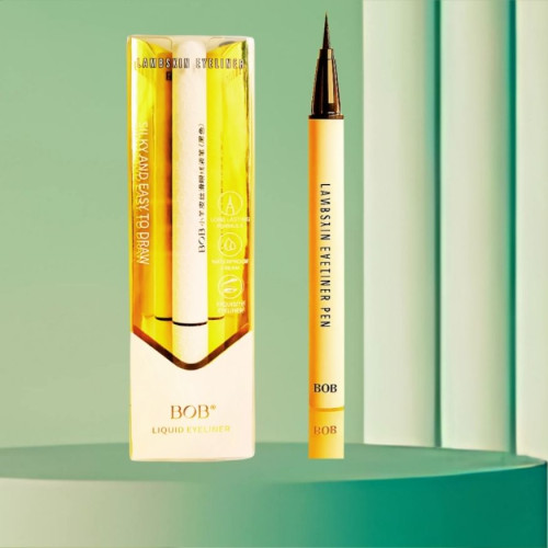BOB Lamb Skin Waterproof Long lasting Pen Eyeliner (CHINA)_img_0