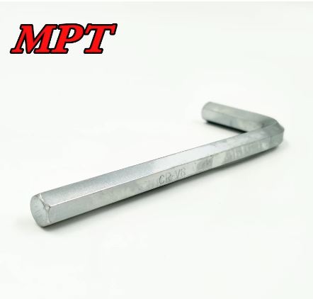 MPT 9pcs Hex Key Set ( Short Arm | Long Arm ), CRV, Chrome plated surface, (1.5-2-2.5-3-4-5-6-8-10 mm); MHA02001-1_img_3