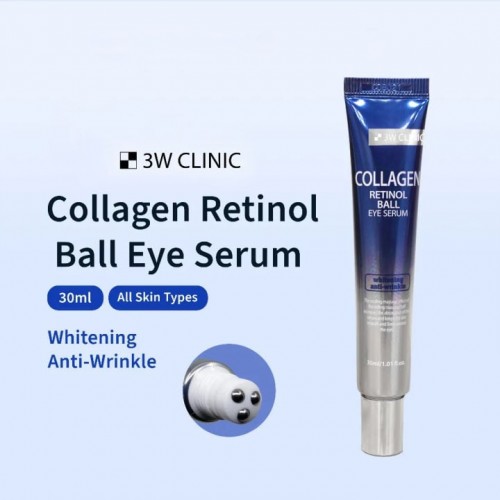 3W Clinic Collagen Retinol Ball Eye Serum_img_2