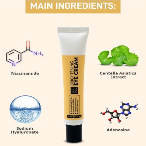 HB Factory Brightening Eye Cream 25ml (KOREA)_img_1