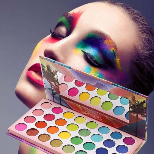 OKALAN Take Me Home 32 Colour Eyeshadow Palette.(CHINA)_img_0