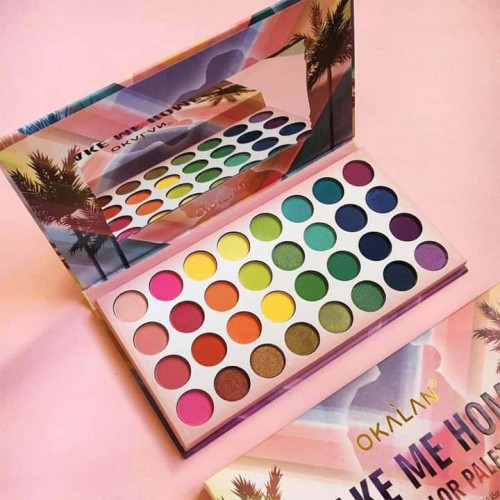 OKALAN Take Me Home 32 Colour Eyeshadow Palette.(CHINA)_img_2
