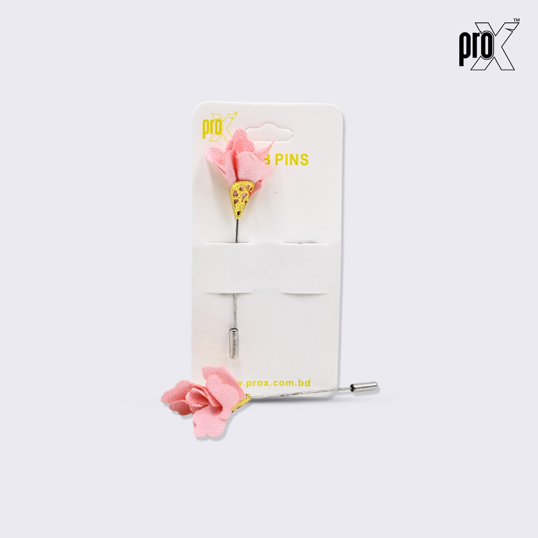 ProX 1 Pair Stick Hijab Pin_HP-501-4_Pink_img_1