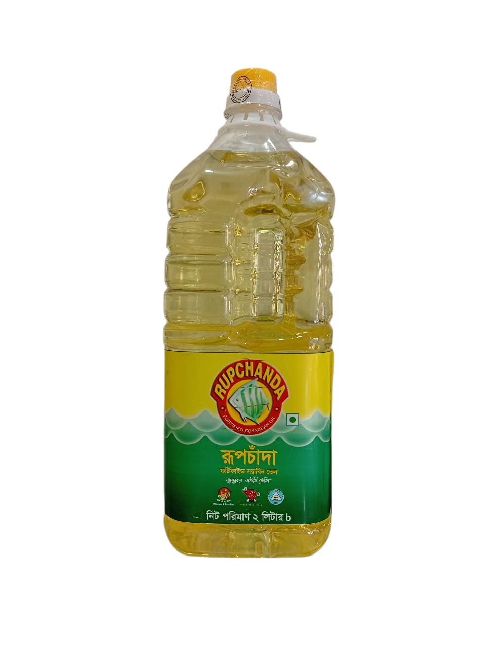 Rupchanda Fortified Soyabean Oil - 2 Litre