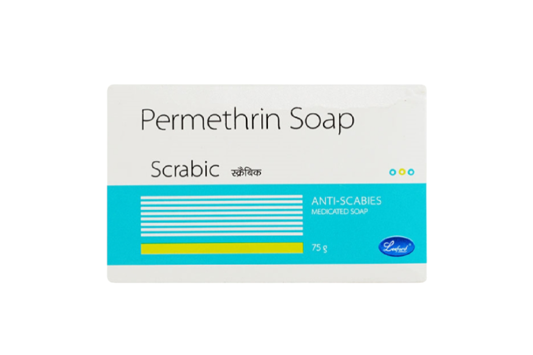 Permethrin Soap Anti-Scabies Medicated Soap । 75g_img_0