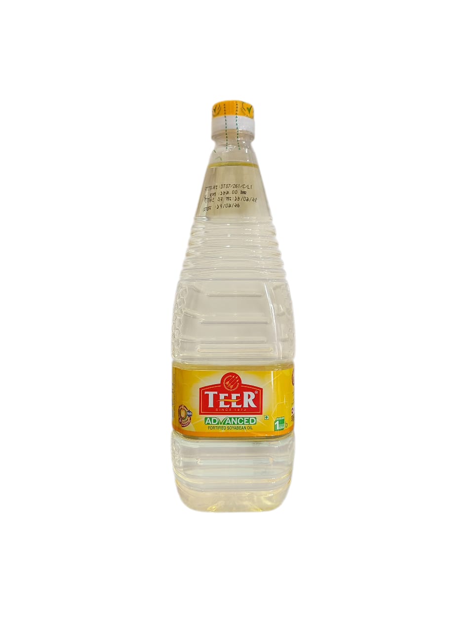 Teer Fortified Soyabean Oil - 1 Litre