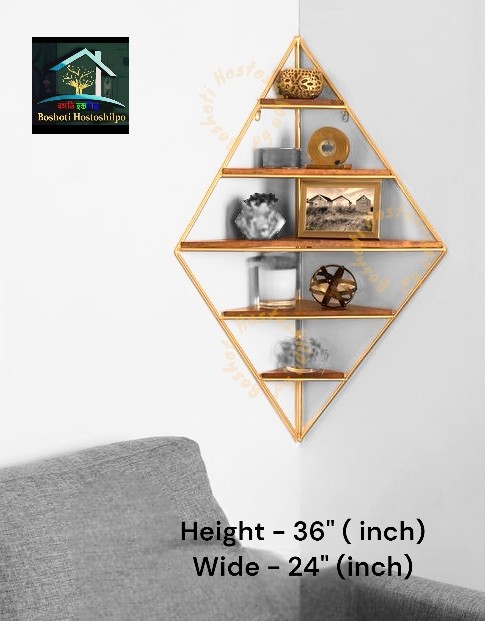 Corner wall rack._img_0