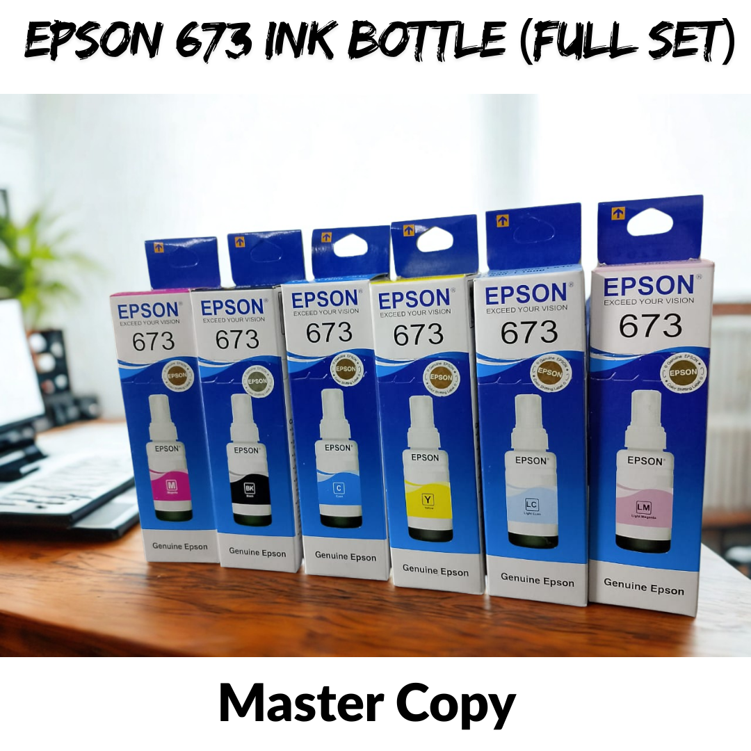 Epson 673 Ink Bottle (FULL SET) Master Copy_img_0