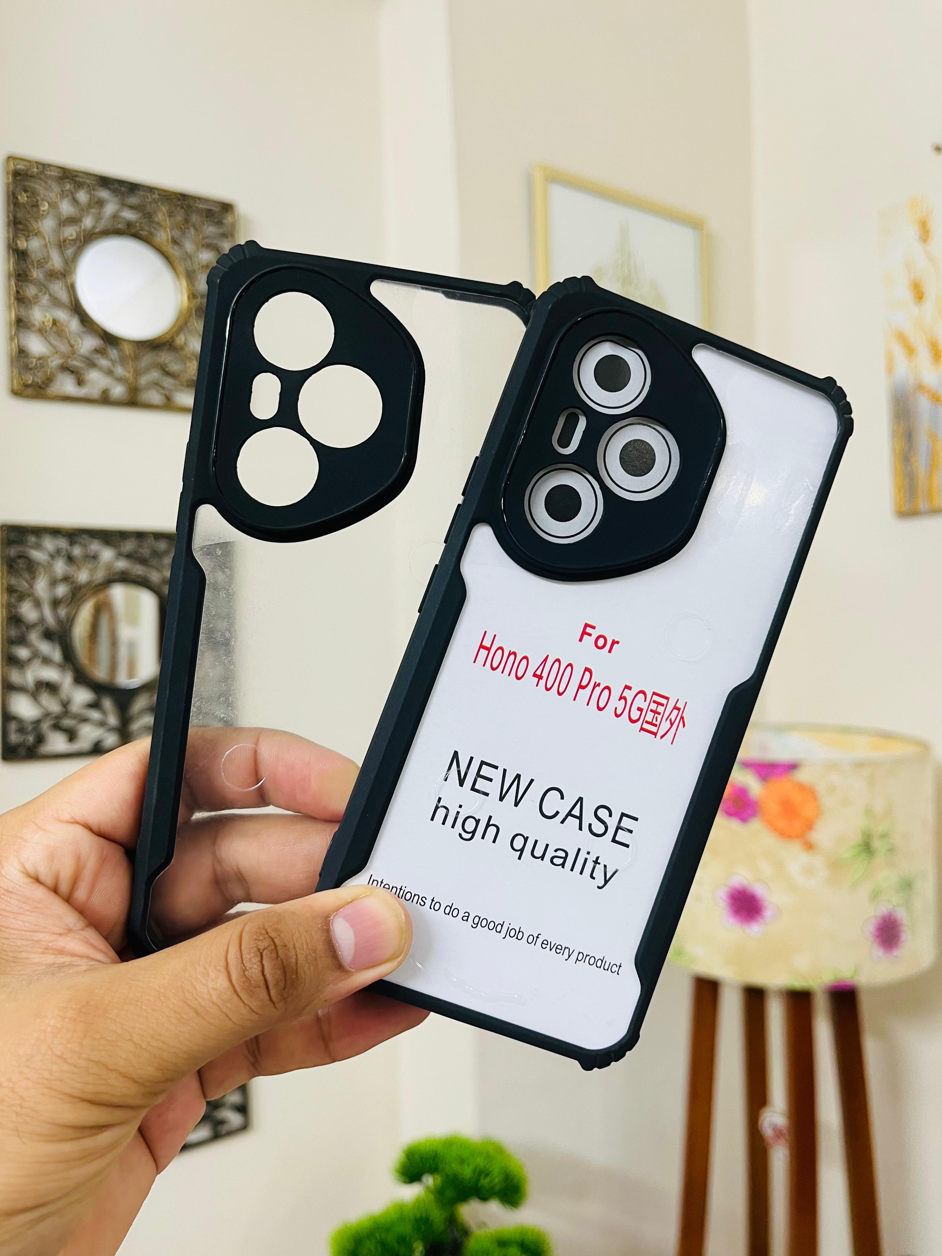 Honor 400 Pro Shockproof Phone Case Hard Premium