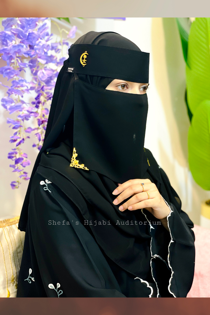 Moon Arabiyan Symble Niqab