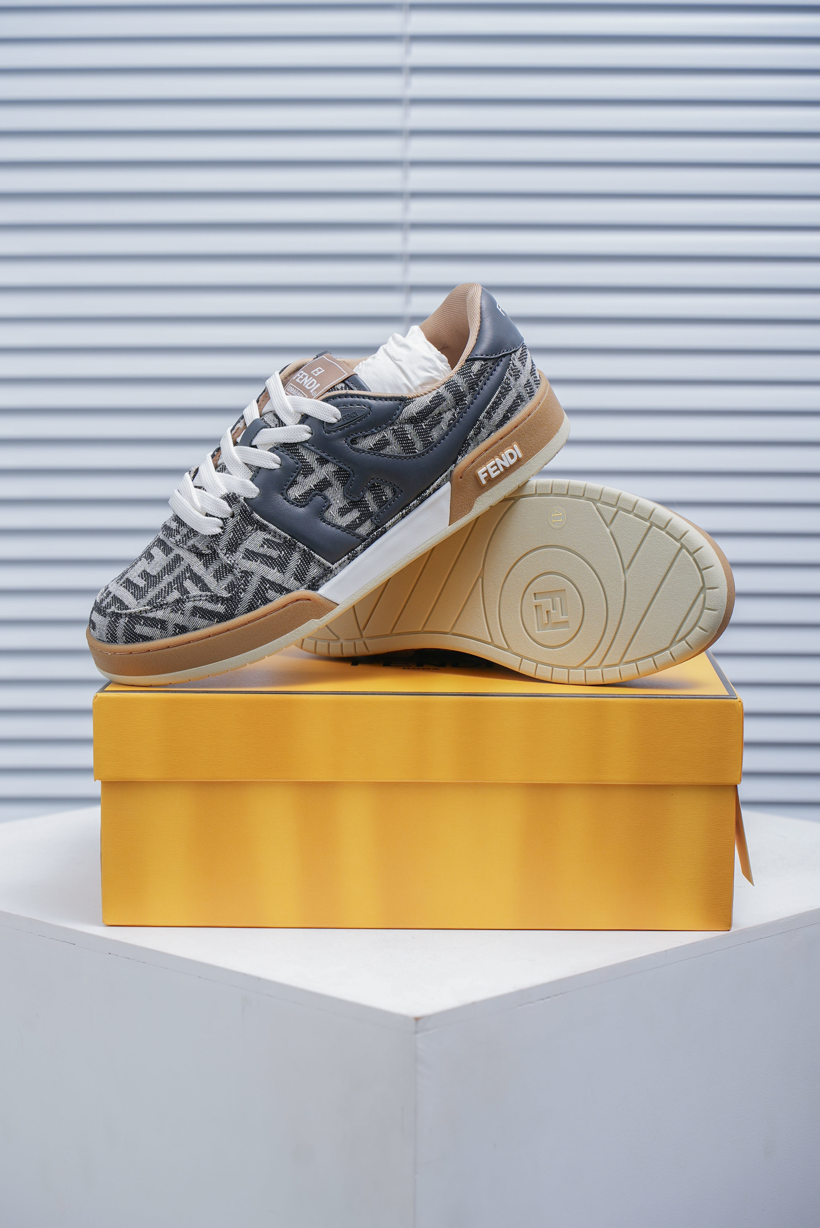 Fendi Match Sneakers(1:1)