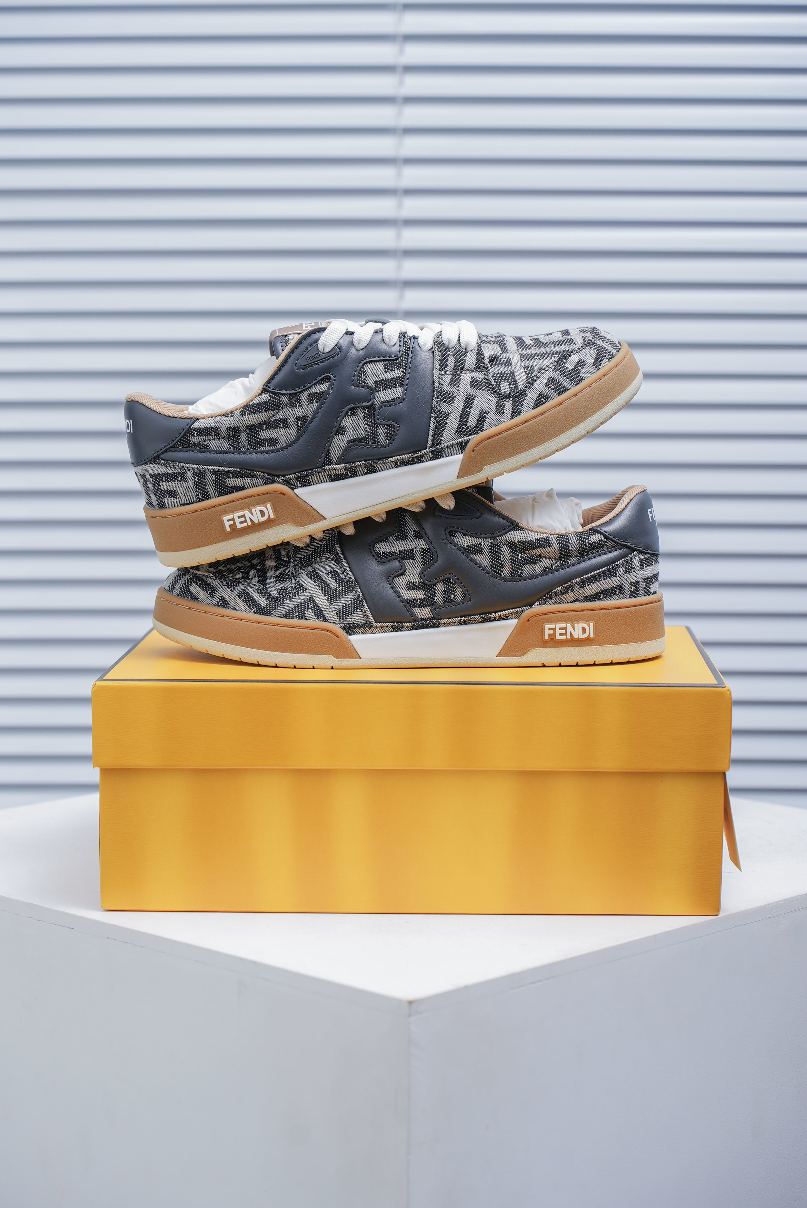 Fendi Match Sneakers(1:1)_img_1