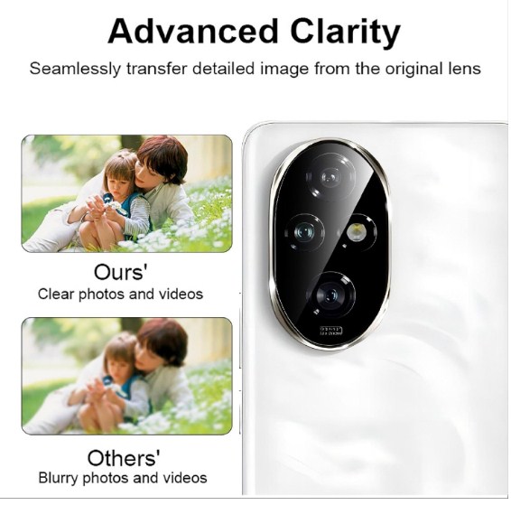 Honor 200 Camera Ring 3D Glass Premium Quality_img_2