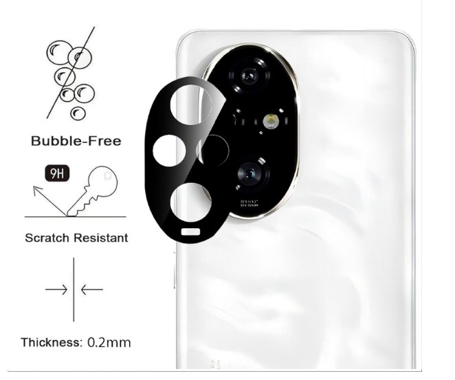 Honor 200 Camera Ring 3D Glass Premium Quality_img_3