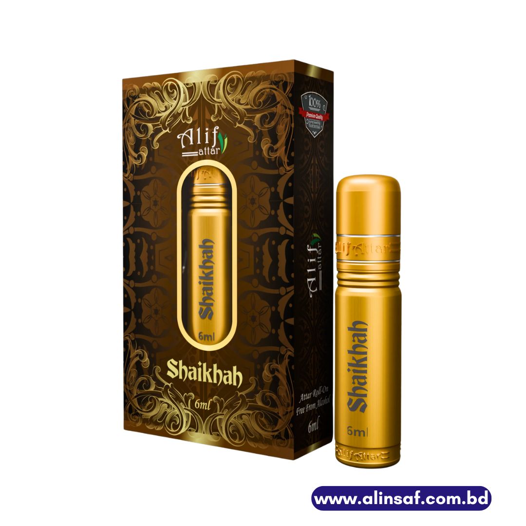 SHAIKHAH ATTAR 6ML BY ALIF
