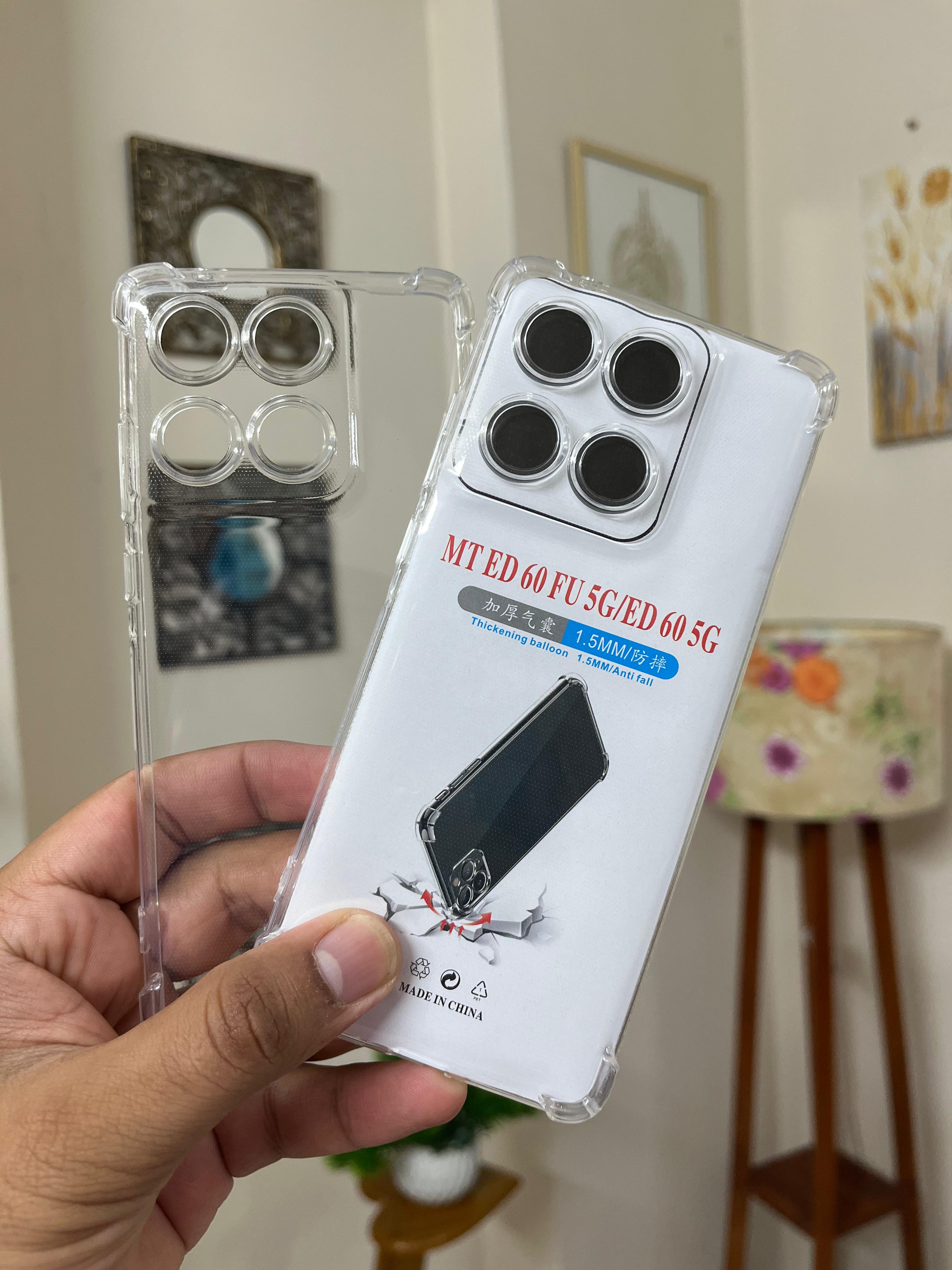 Motorola Edge 60 Fusion Soft Case Silicone Tranaparent Phone Case Water Tpu With Camera Protector Motorola Edge 60 Fusion 5G Back Cover Soft Transparent Phone Case_img_7