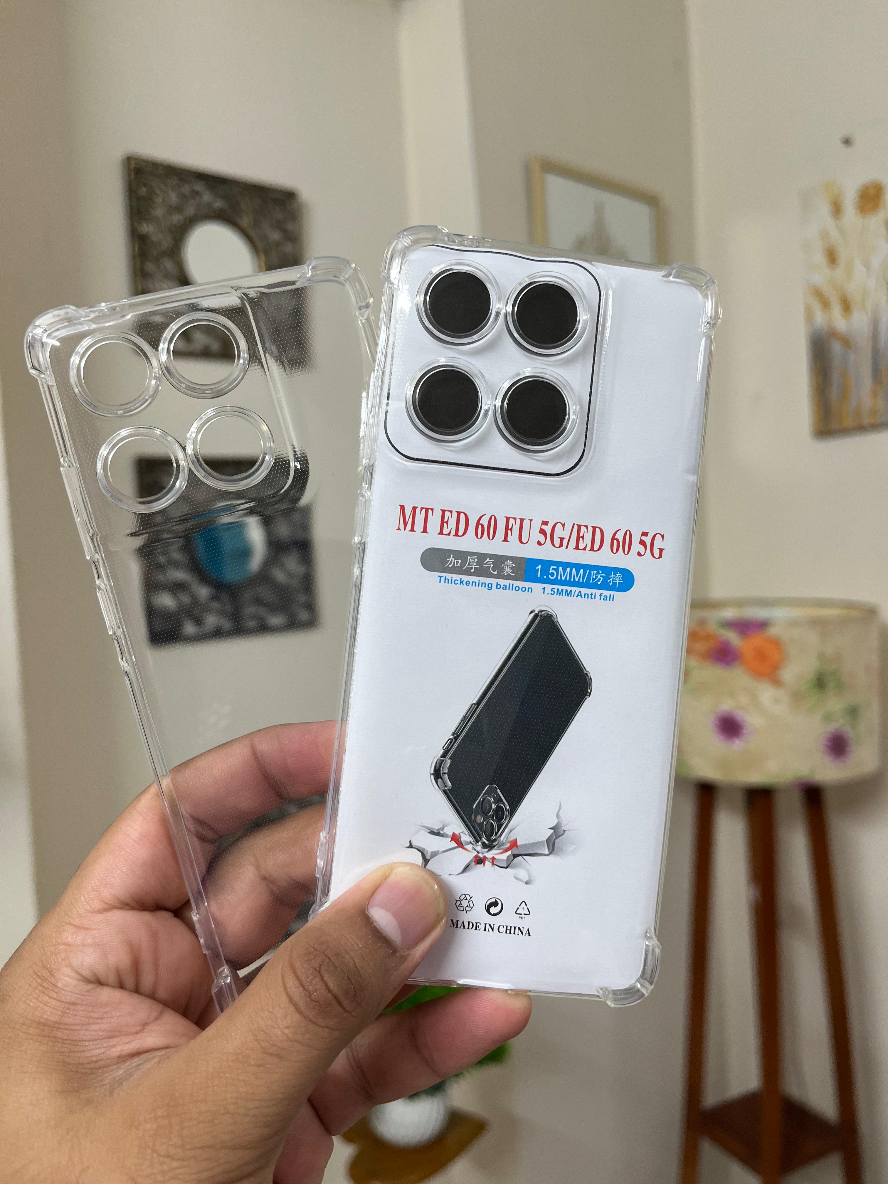 Motorola Edge 60 Fusion Soft Case Silicone Tranaparent Phone Case Water Tpu With Camera Protector Motorola Edge 60 Fusion 5G Back Cover Soft Transparent Phone Case_img_9