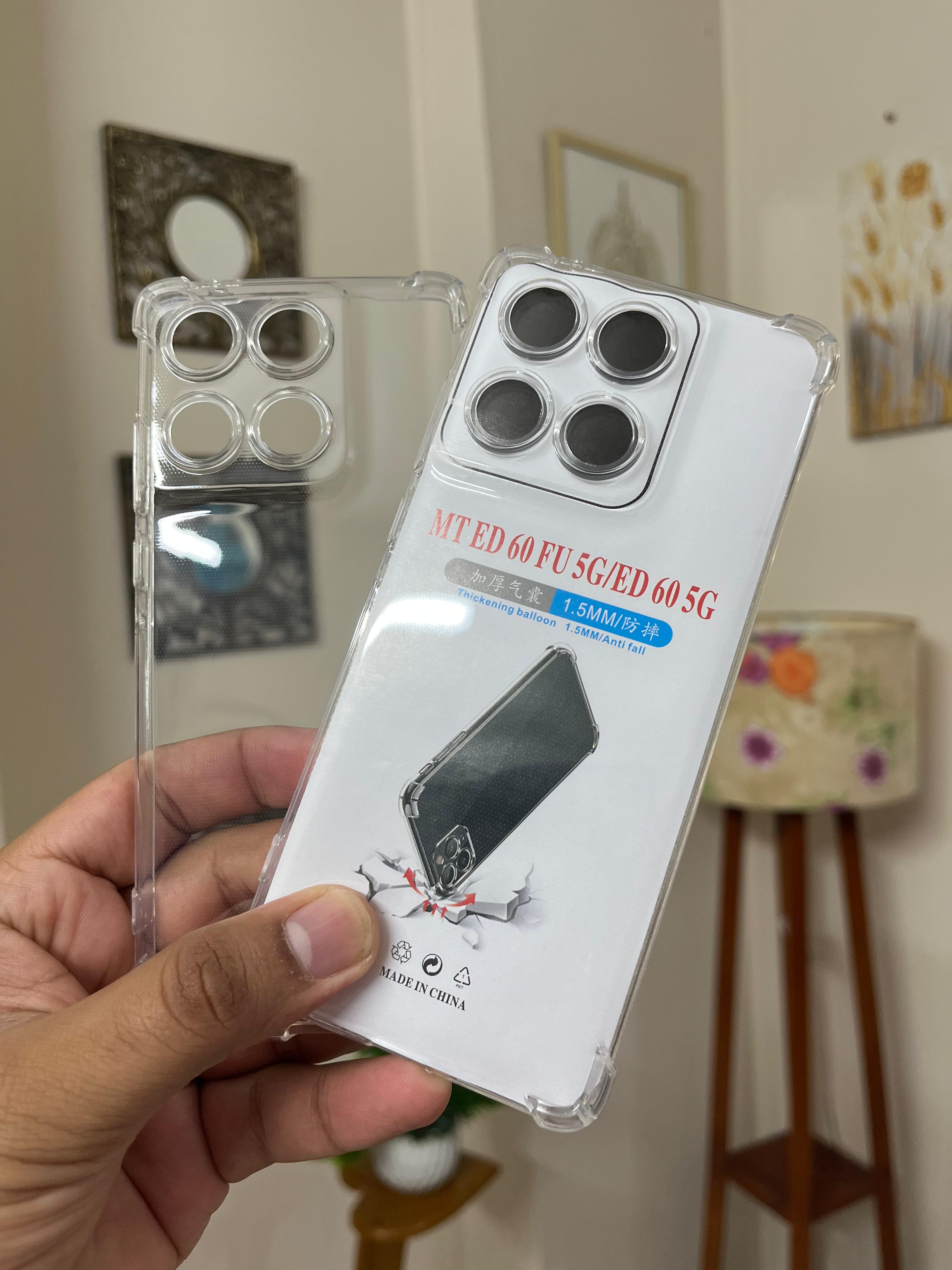 Motorola Edge 60 Fusion Soft Case Silicone Tranaparent Phone Case Water Tpu With Camera Protector Motorola Edge 60 Fusion 5G Back Cover Soft Transparent Phone Case_img_8