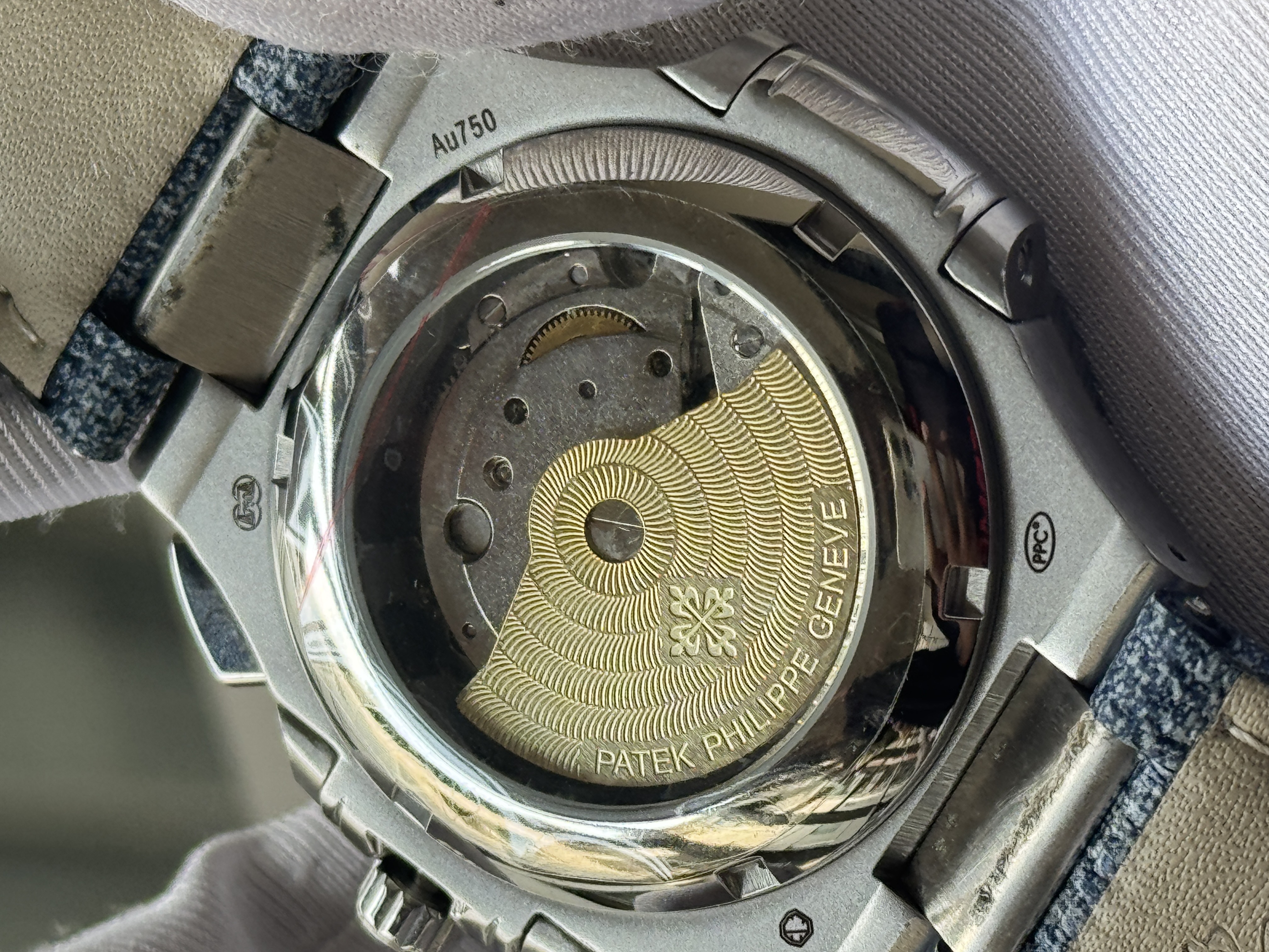 Patek Phlippe Denim Belt 5980 Euro_img_3