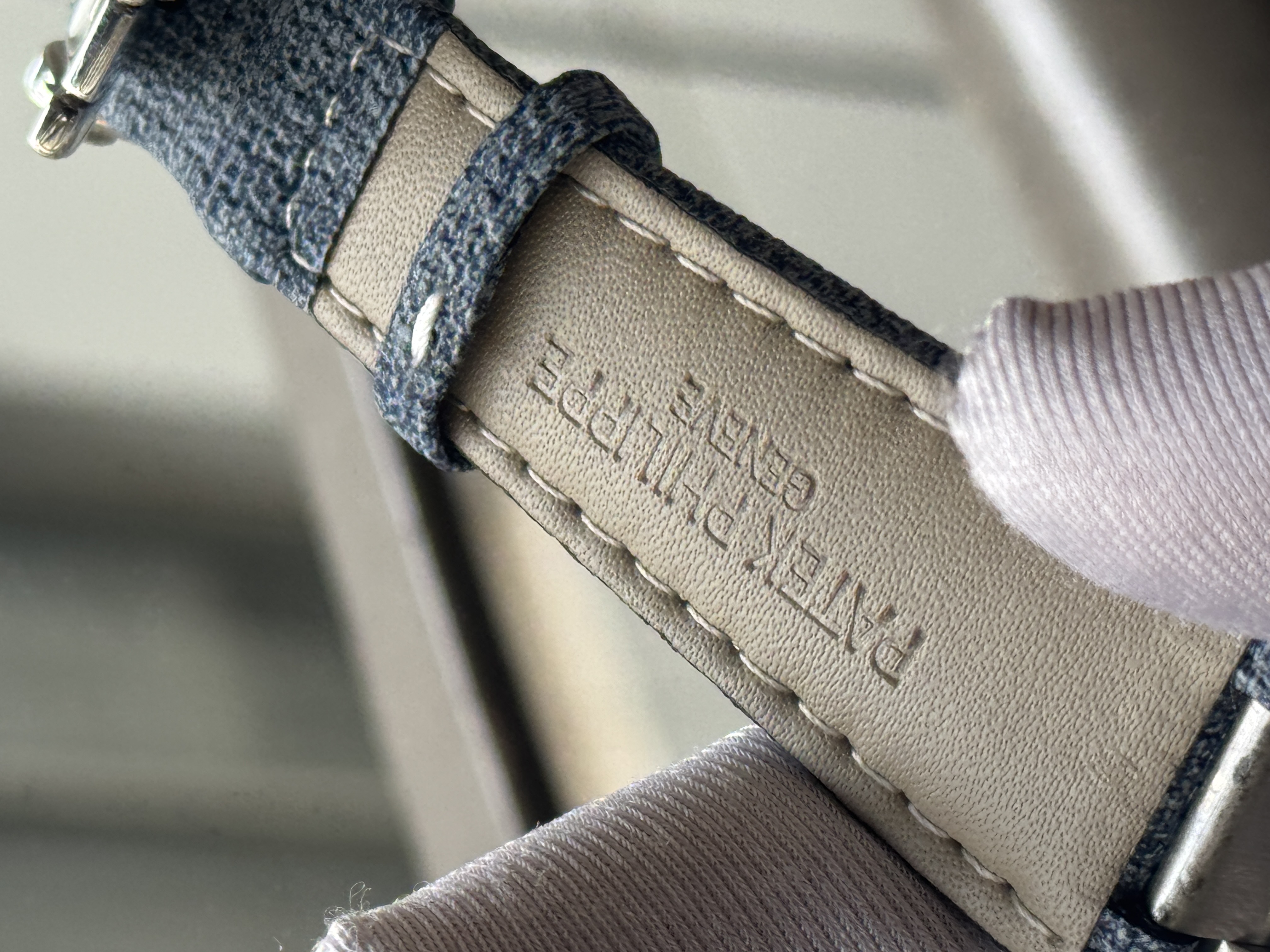 Patek Phlippe Denim Belt 5980 Euro_img_4