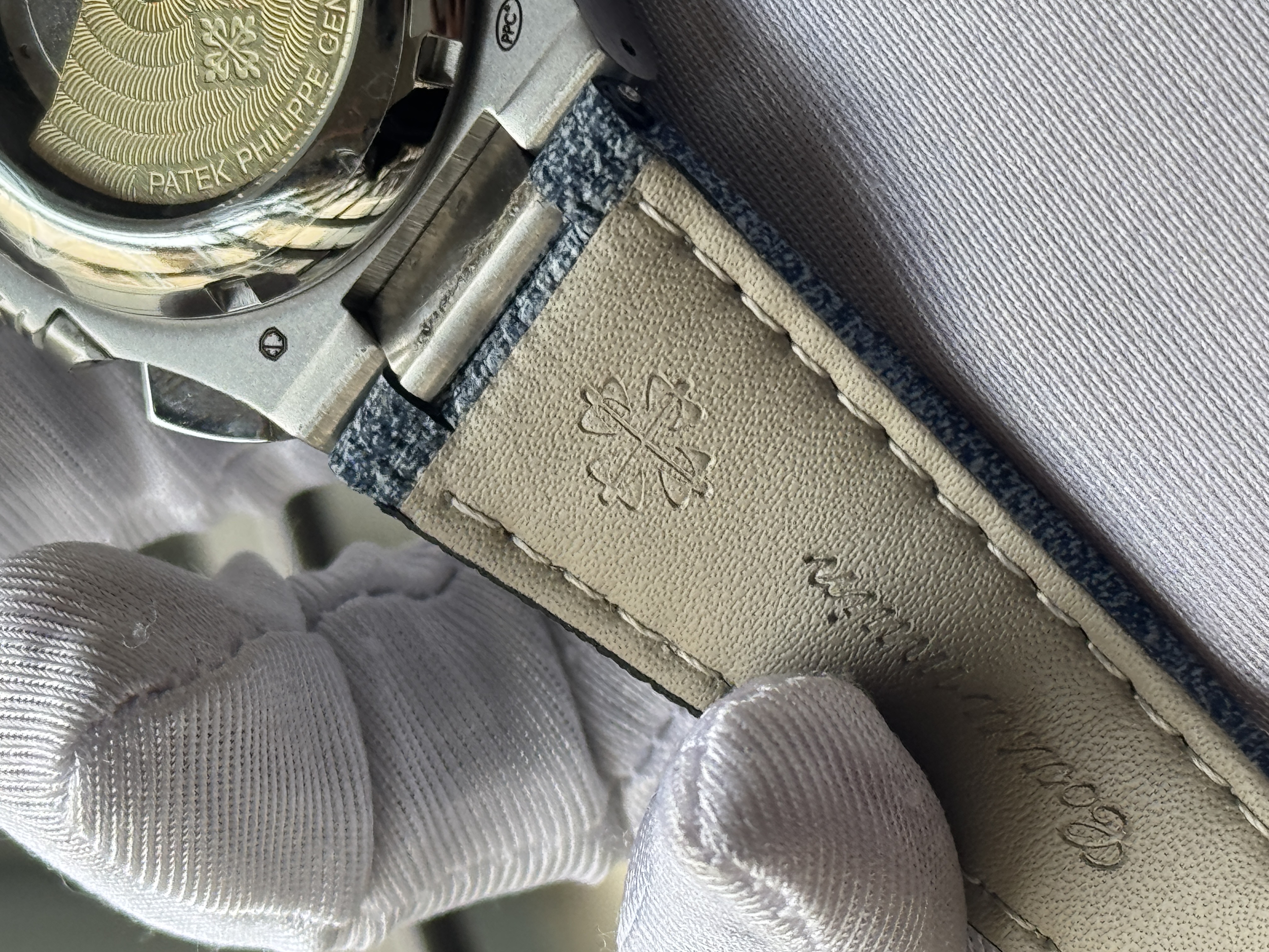 Patek Phlippe Denim Belt 5980 Euro_img_5