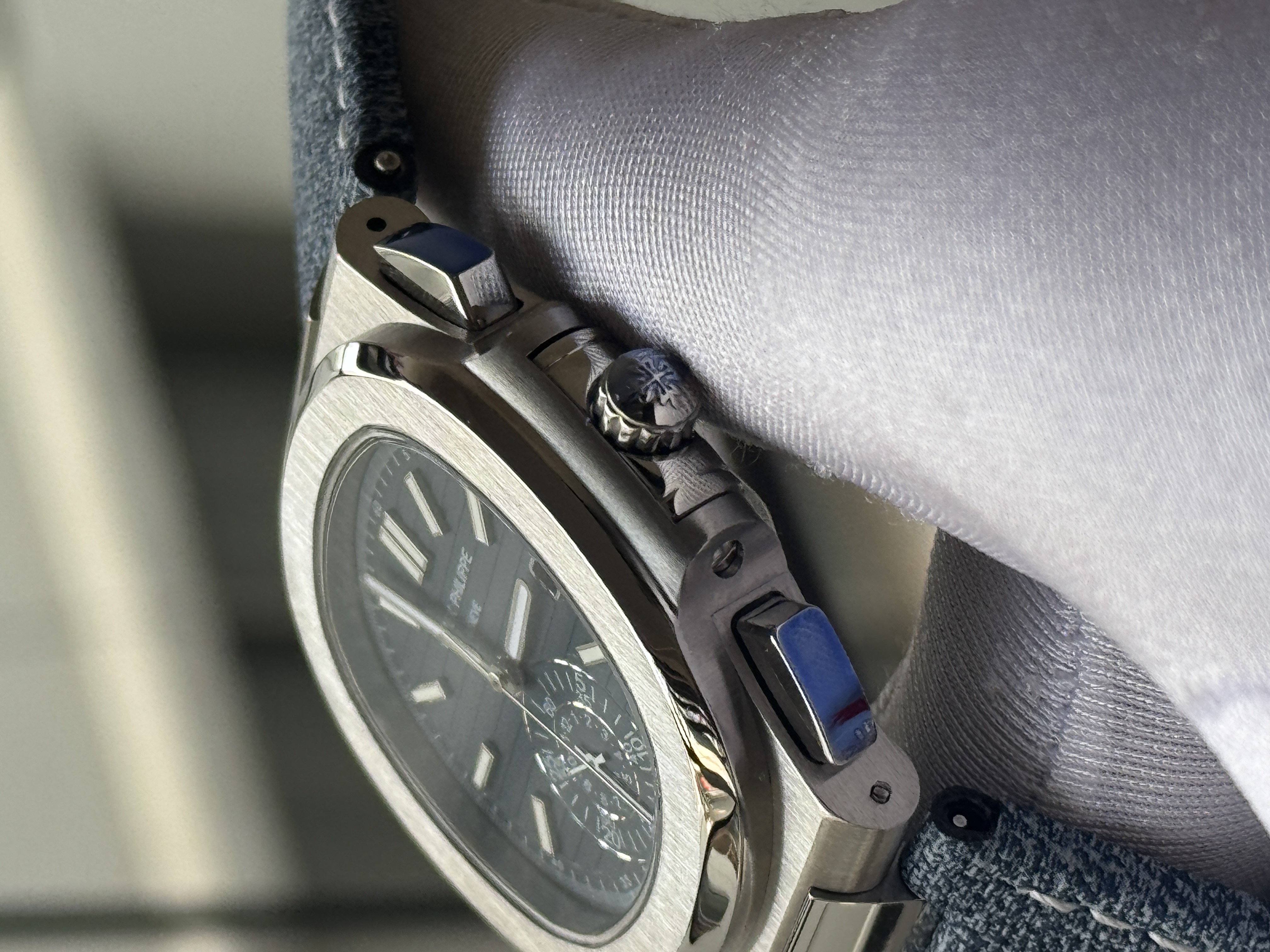 Patek Phlippe Denim Belt 5980 Euro_img_7