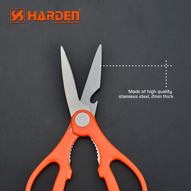 HARDEN 8" Stainless Steel Scissorsm Multi-Purpose Scissorsm 200mm; 570361_img_1