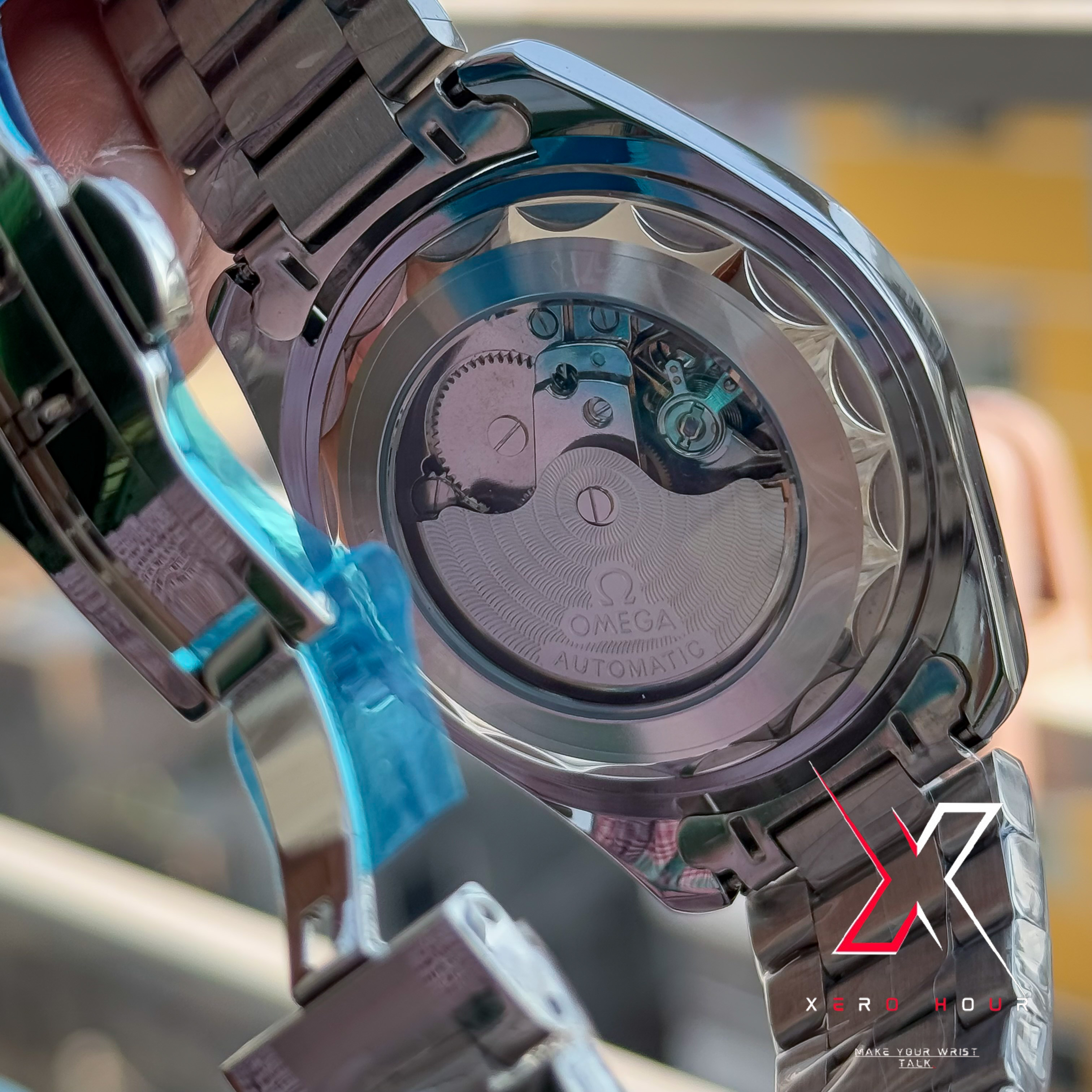 Omega Aqua Terra | Automatic Movement | Blue Dial | AA Grade_img_1