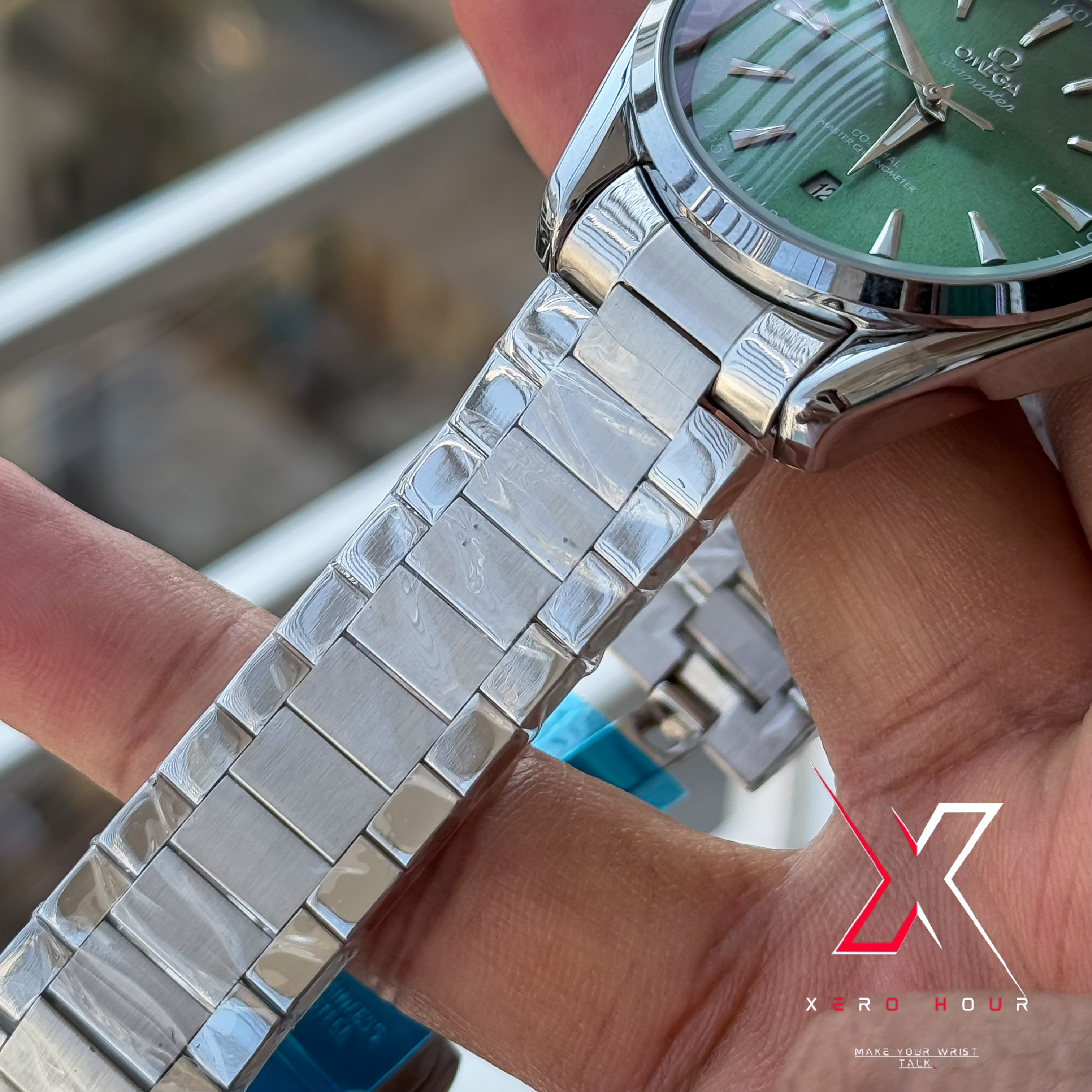 Omega Aqua Terra | Automatic Movement | Green Dial | AA Grade_img_4